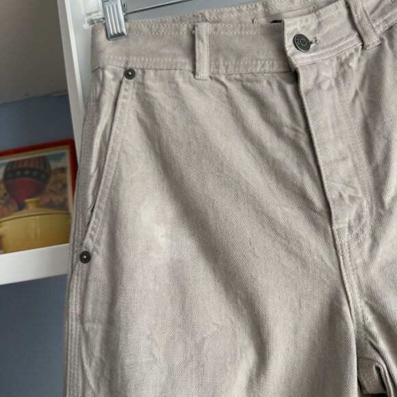 Madewell x MN Dye Studio Perfect Vintage Wide-Leg Carpenter Jean Size 26 - Picture 5 of 12